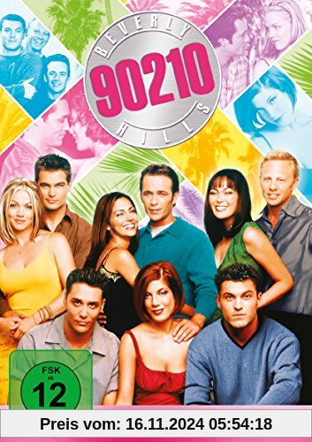 Beverly Hills 90210 - Season 10 [6 DVDs]