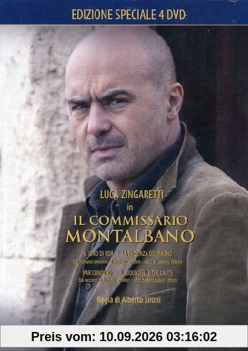 Il commissario Montalbano 2005-2006 (edizione speciale) [4 DVDs] [IT Import]