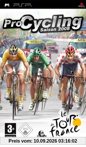 Radsport Manager Pro - Tour de France 2008 (PSP)