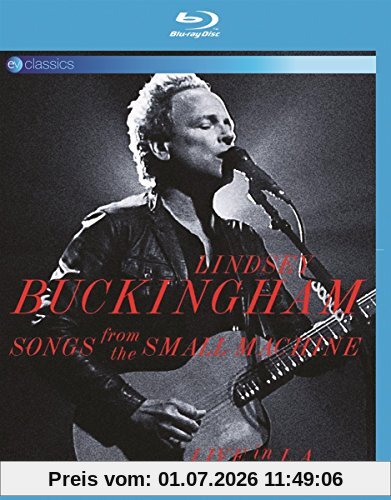 Lindsey Buckingham Lindsay Buckingham - Songs From The Small Machine/Live In L.A. [Blu-ray]