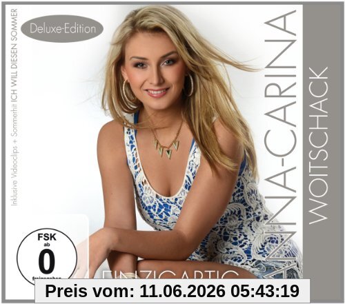 Anna-Carina Woitschack Einzigartig - Deluxe-Edition Inkl. Bonus-Dvd
