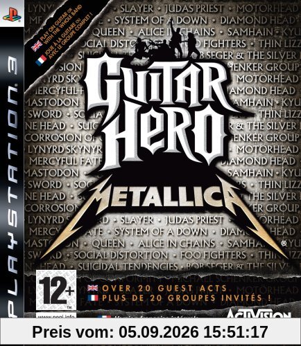 Guitar Hero : Metallica