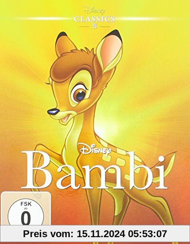 Bambi - Disney Classics [Blu-ray]