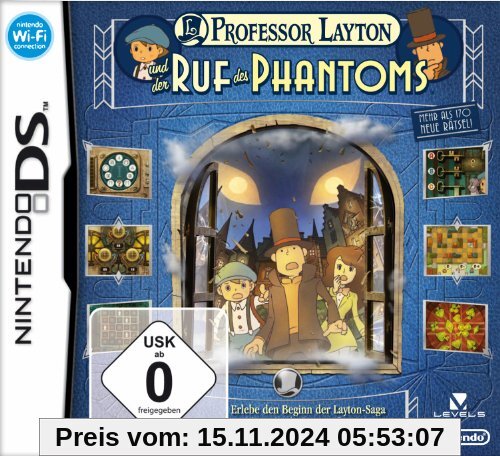 Professor Layton und der Ruf des Phantoms