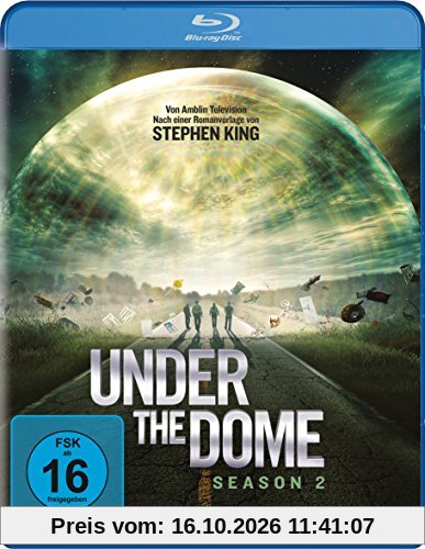 Under the Dome - Season 2 [Blu-ray]