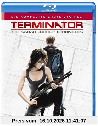 Terminator - The Sarah Connor Chronicles: Die komplette erste Staffel [Blu-ray]
