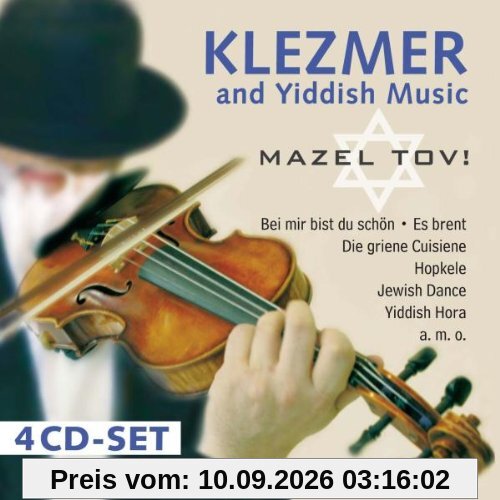 Klezmer and Yiddish Songs-Jewish Traditionals