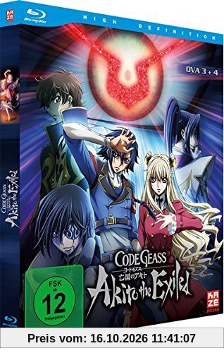 Code Geass: Akito the Exiled - OVA 3+4 [Blu-ray]