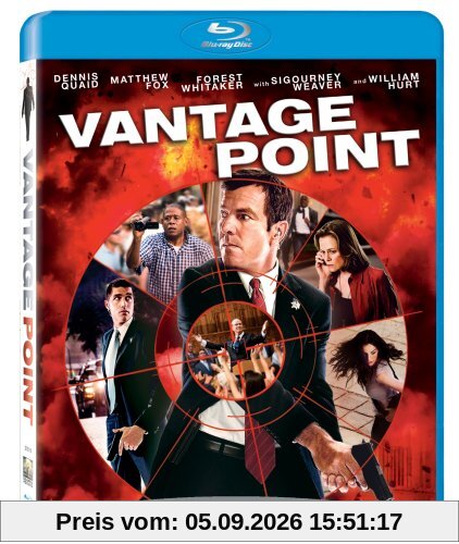 Vantage Point (+ BD Live) [Blu-ray]