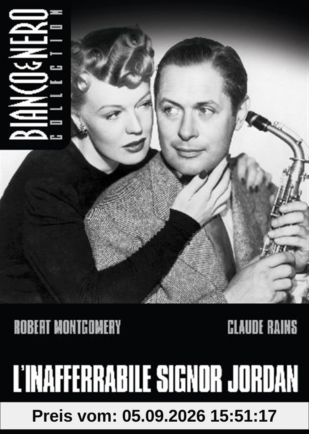 L'Inafferrabile Signor Jordan [IT Import]