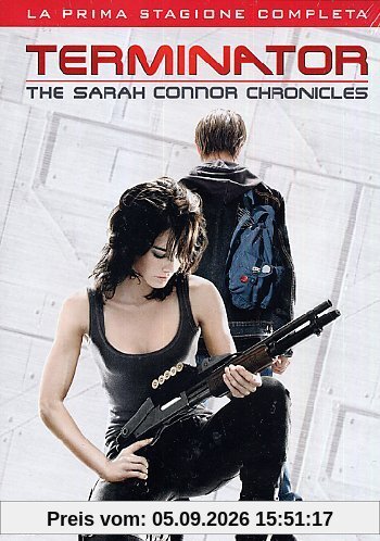 Terminator - The Sarah Connor chronicles [3 DVDs] [IT Import]