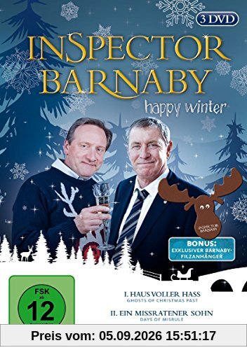 Inspector Barnaby - Happy Winter [3 DVDs]