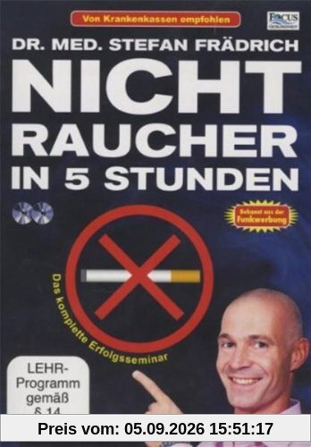 Nichtraucher in 5 Stunden (2 DVDs, neue Version)