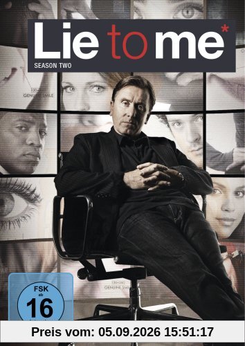 Lie to Me - Season Two [6 DVDs]