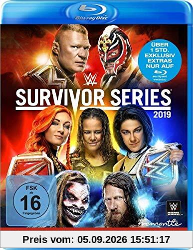 WWE - Survivor Series 2019 [Blu-ray]