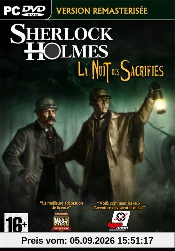 Sherlock Holmes: La Nuit des Sacrifiés