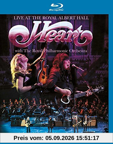 Heart - Live at the Royal Albert Hall [Blu-ray]