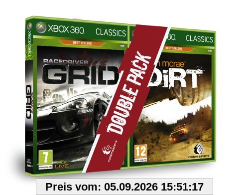 Colin McRae: DiRT & Race Driver GRID - Double Pack [Classics]