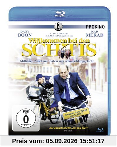 Willkommen bei den Sch'tis [Blu-ray]