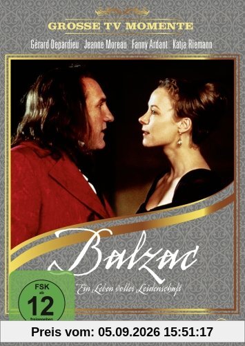 Balzac - Ein Leben voller Leidenschaft [2 DVDs]