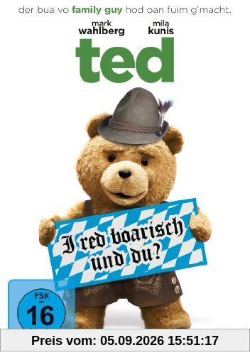 Ted - I red boarisch und du?