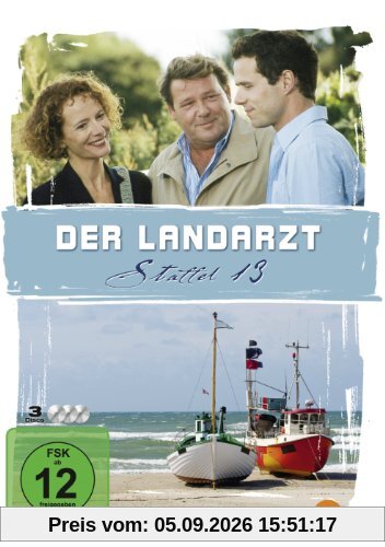 Der Landarzt - Staffel 13 [3 DVDs]