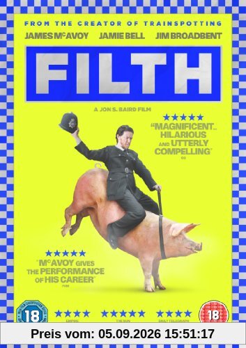 Filth [DVD] (IMPORT) (Keine deutsche Version)