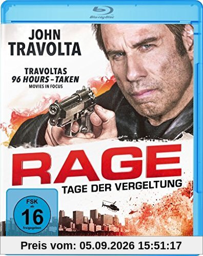 Rage - Tage der Vergeltung [Blu-ray]