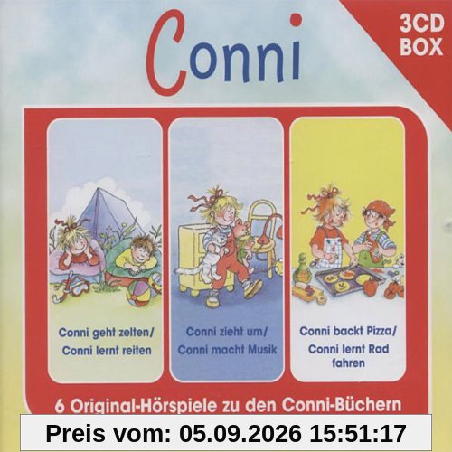 Conni - 3-CD Hörspielbox Vol.3