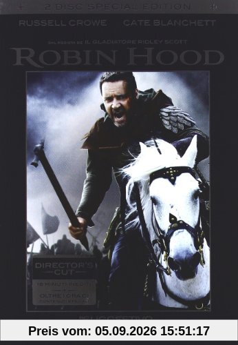 Robin Hood (special edition) [2 DVDs] [IT Import]