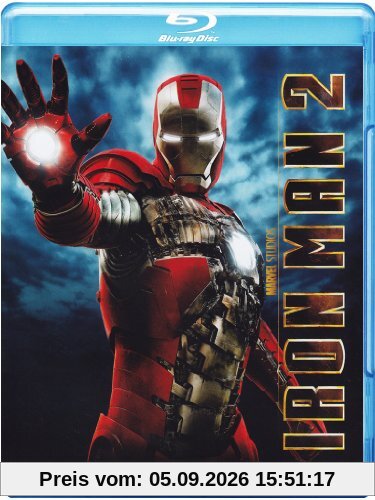 Iron man 2 (2 Blu-ray+1 DVD) [IT Import]