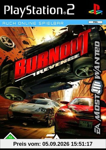 Burnout: Revenge [EA Most Wanted]