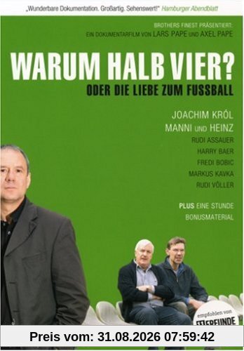 Warum halb vier?