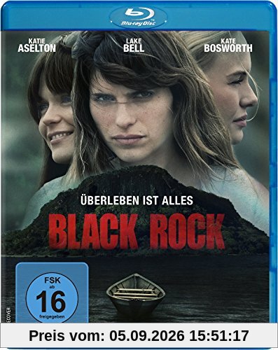 Black Rock - Überleben ist alles (Blu-ray)