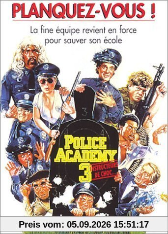 Police Academy 3, Instructeurs de choc [FR Import]