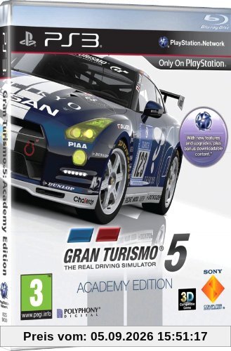 Gran Turismo 5 Academy Edition FR PS3