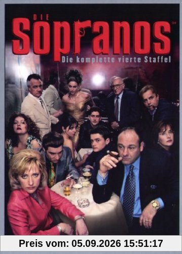 Die Sopranos - Die komplette vierte Staffel [4 DVDs]