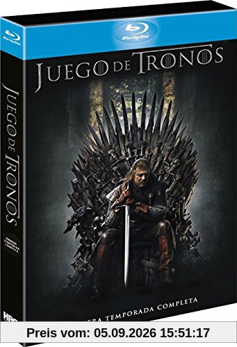 Juego de Tronos Temporada 1 [Blu-ray]