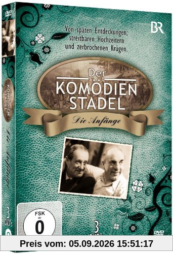 Komödienstadel - Die Anfänge [3 DVDs]