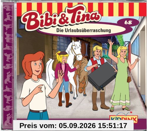 Folge 68: die Urlaubsüberraschung