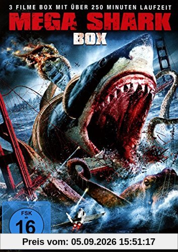 Mega Shark 1-3 Box-Edition [3 DVDs]