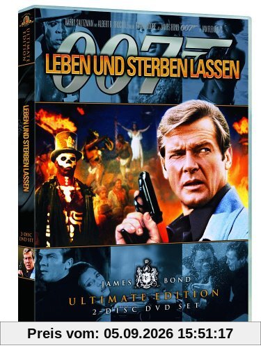 James Bond - Leben und sterben lassen [2 DVDs]