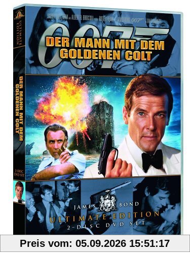 James Bond - Der Mann mit dem goldenen Colt [2 DVDs]