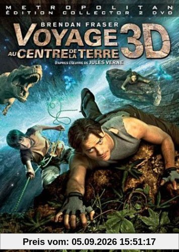 Voyage au centre de la terre 3D [FR Import]