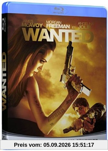 Wanted - choisis ton destin [Blu-ray] [FR Import]