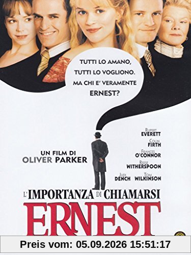 L'importanza di chiamarsi Ernest [IT Import]