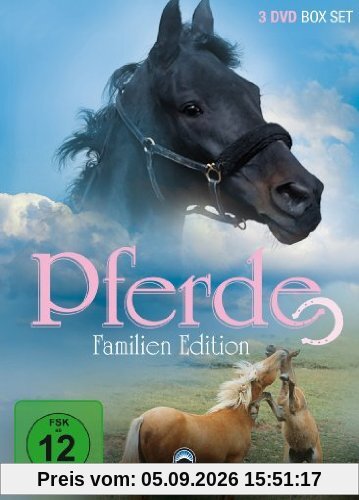 Pferde - Familien Edition (3 Discs)