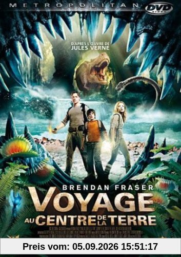 Voyage au centre de la terre 3D [FR Import]
