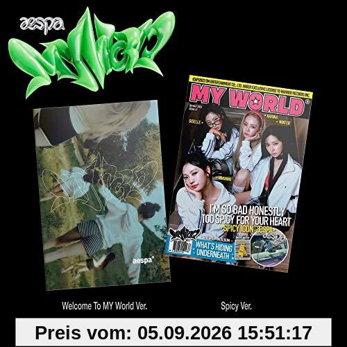 My World-the 3rd Mini Album (Zine Version)