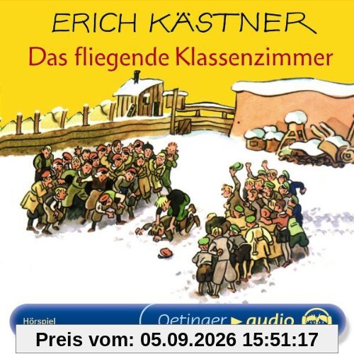 Das fliegende Klassenzimmer (CD): Hörspiel